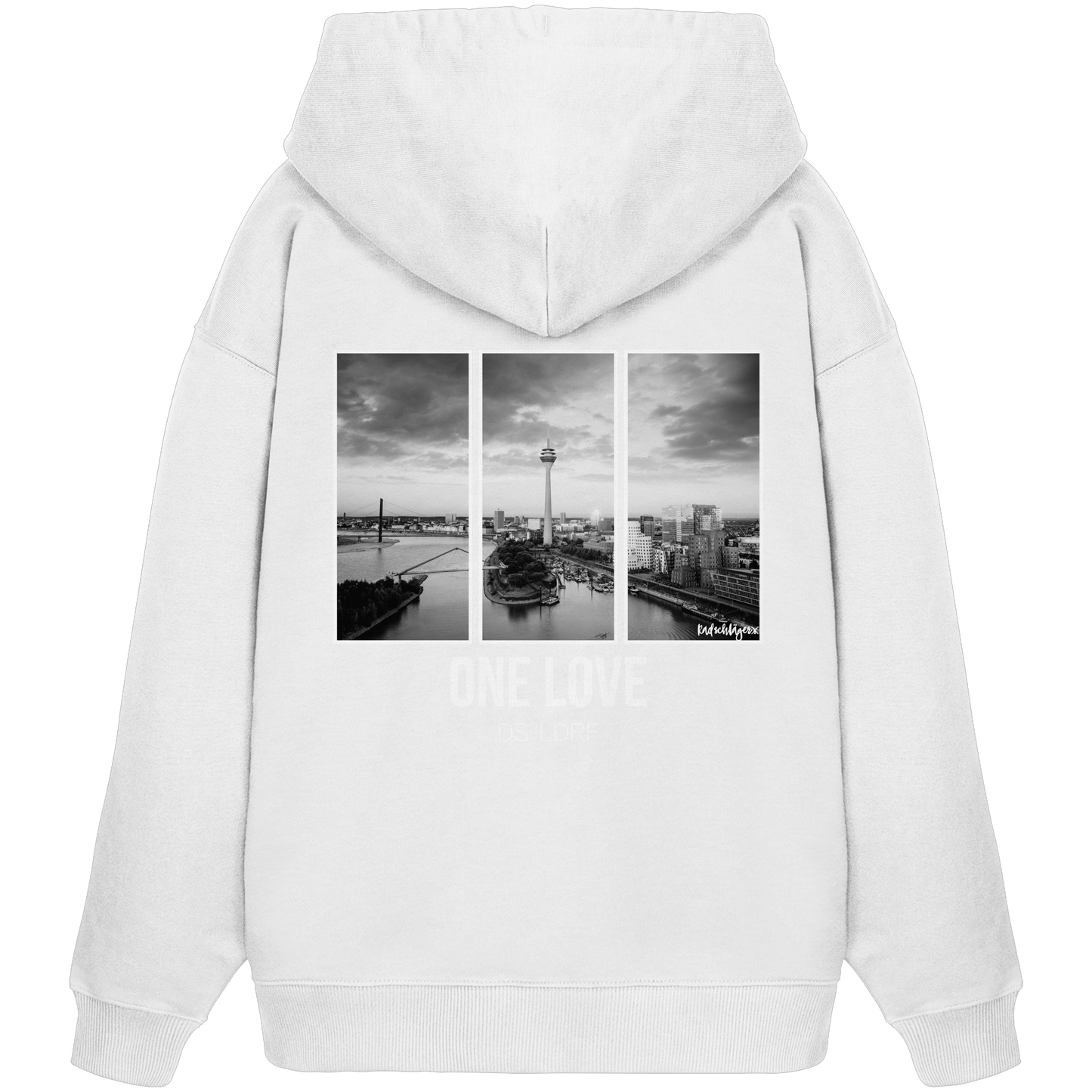 One Love DS²LDRF - Organic Oversize Hoodie