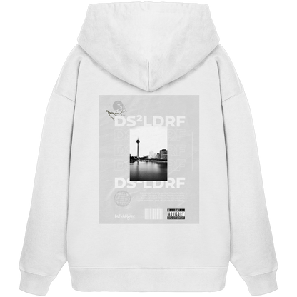 0211-Tape - Organic Oversized Hoodie