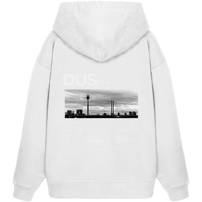 0211-Concrete - Organic Oversized Hoodie