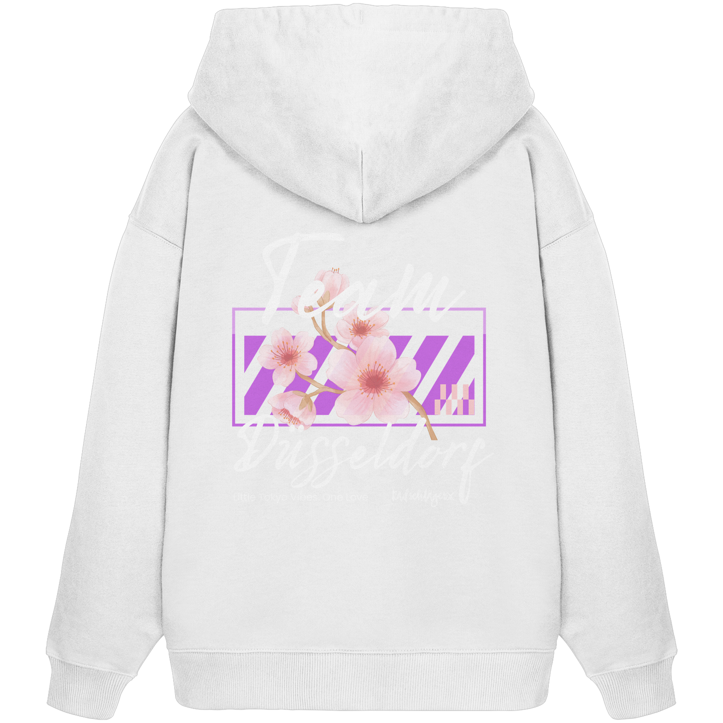 0211–Team Düsseldorf - Organic Oversized Hoodie