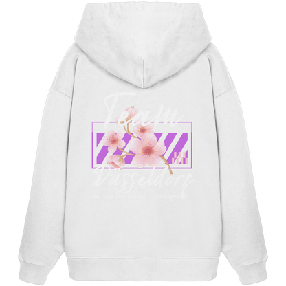 0211–Team Düsseldorf - Organic Oversized Hoodie