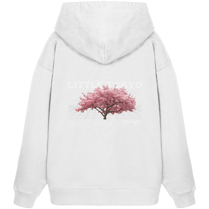 0211-Little Tokyo - Organic Oversized Hoodie