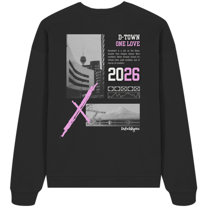 0211-OneLove - Organic Oversized Sweatshirt