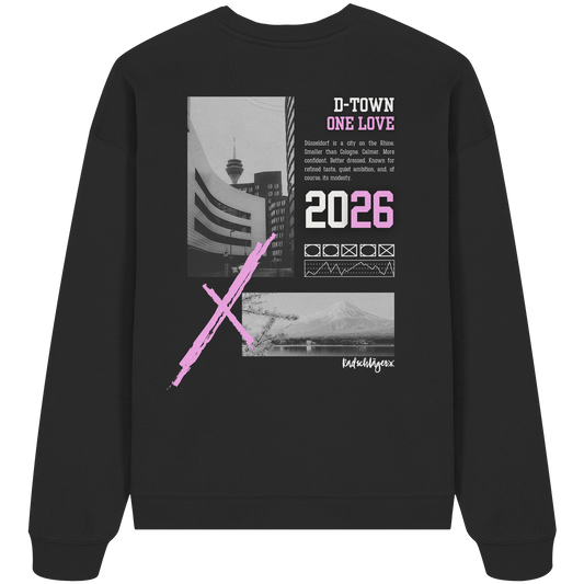 0211-OneLove - Organic Oversized Sweatshirt