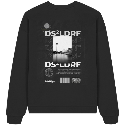 0211-Tape - Organic Oversized Sweatshirt
