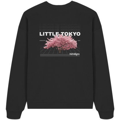 0211-Little Tokyo - Organic Oversized Sweatshirt