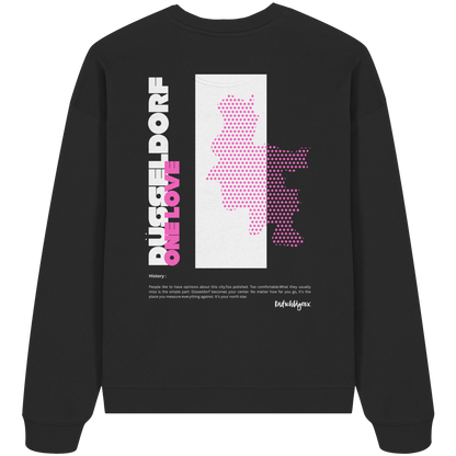 0211-North Star - Organic Oversized Sweatshirt