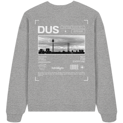 0211-Concrete - Organic Oversized Sweatshirt