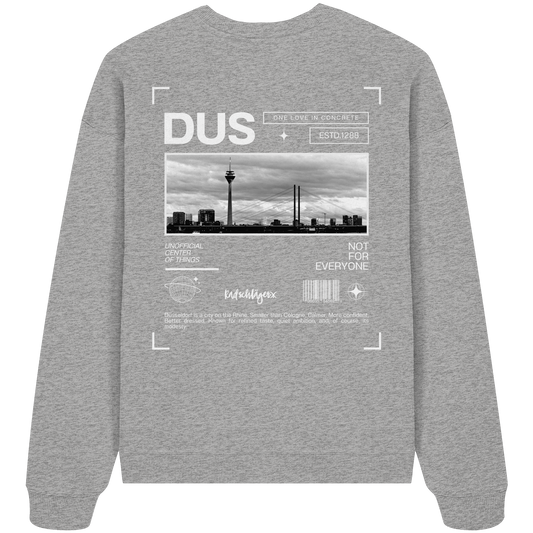 Sweatshirt Concrete, Oversized