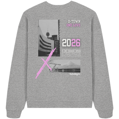 0211-OneLove - Organic Oversized Sweatshirt