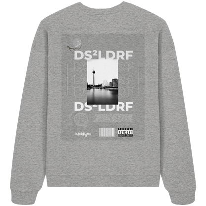 0211-Tape - Organic Oversized Sweatshirt