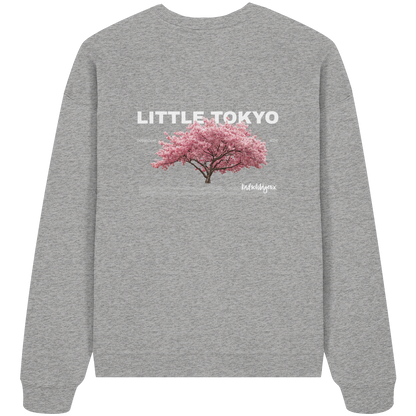 0211-Little Tokyo - Organic Oversized Sweatshirt