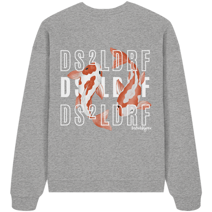 0211-Koi - Organic Oversized Sweatshirt