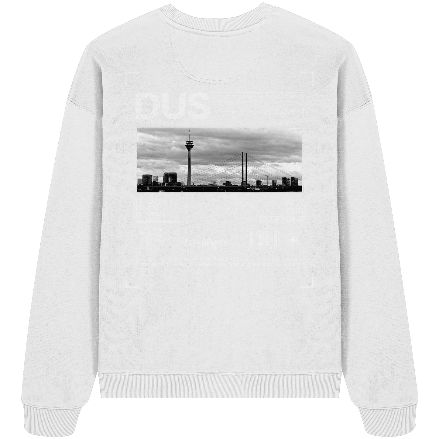 0211-Concrete - Organic Oversized Sweatshirt