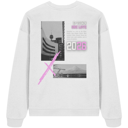 0211-OneLove - Organic Oversized Sweatshirt