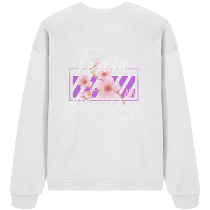 0211–Team Düsseldorf - Organic Oversized Sweatshirt