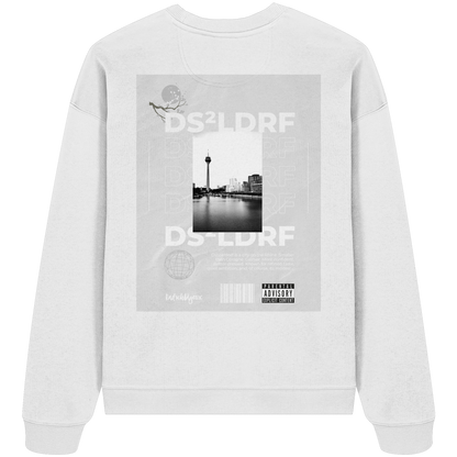 0211-Tape - Organic Oversized Sweatshirt