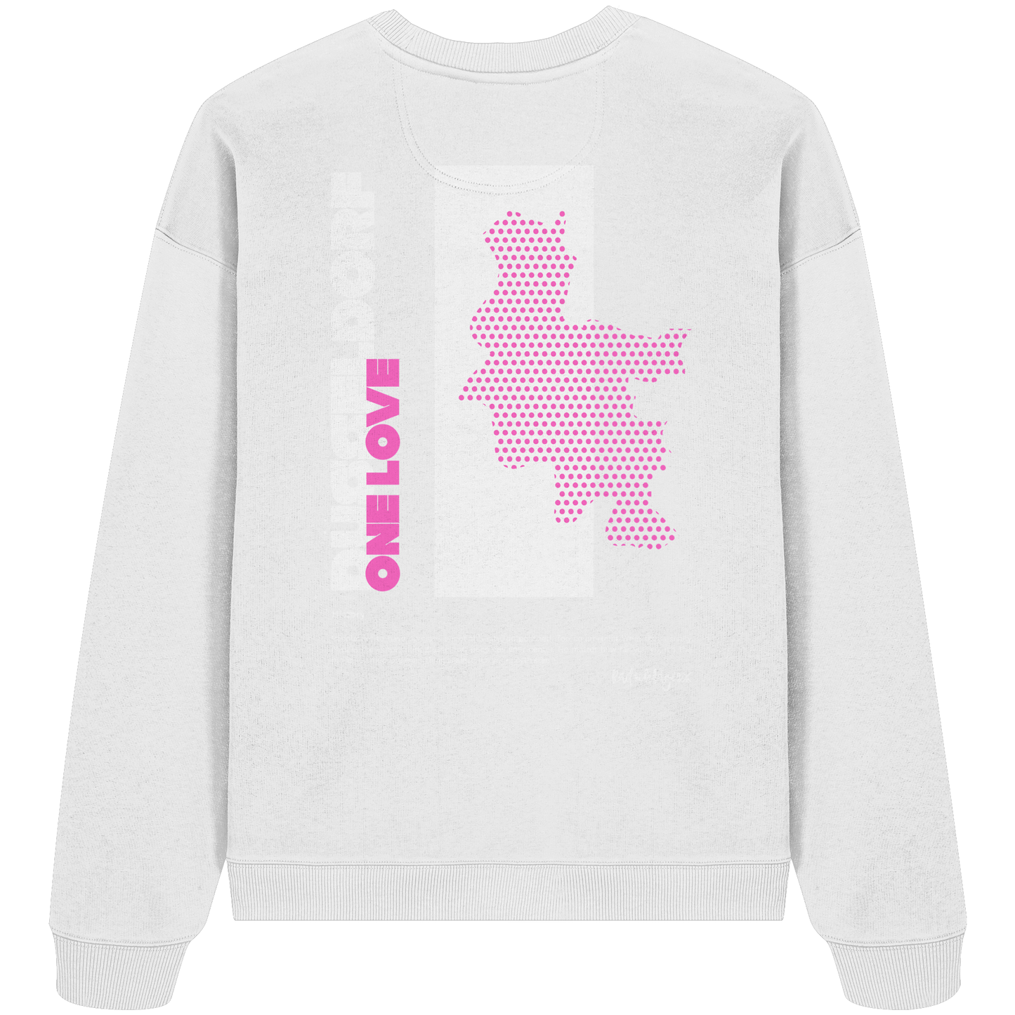 0211-North Star - Organic Oversized Sweatshirt