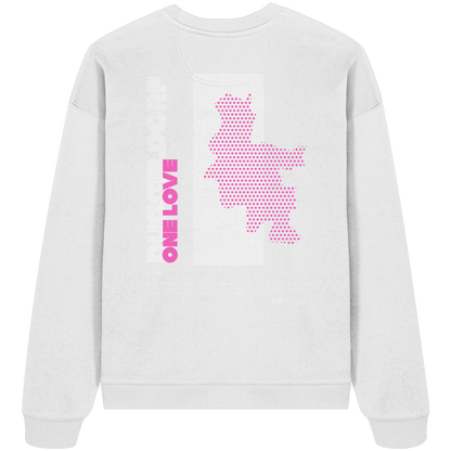 0211-North Star - Organic Oversized Sweatshirt