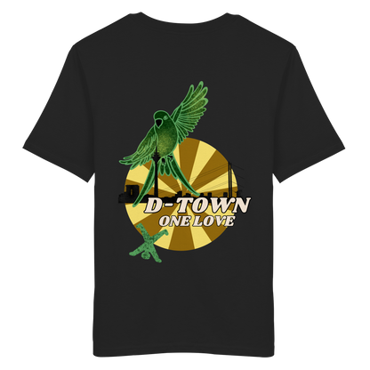 Rising Bird - Green - Organic Shirt