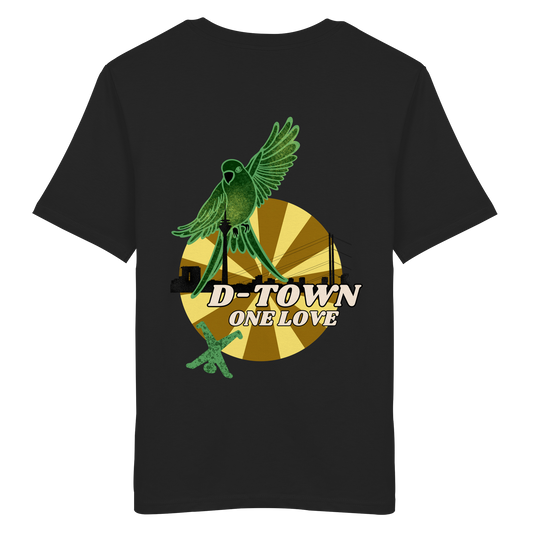 Rising Bird - Green - Organic Shirt