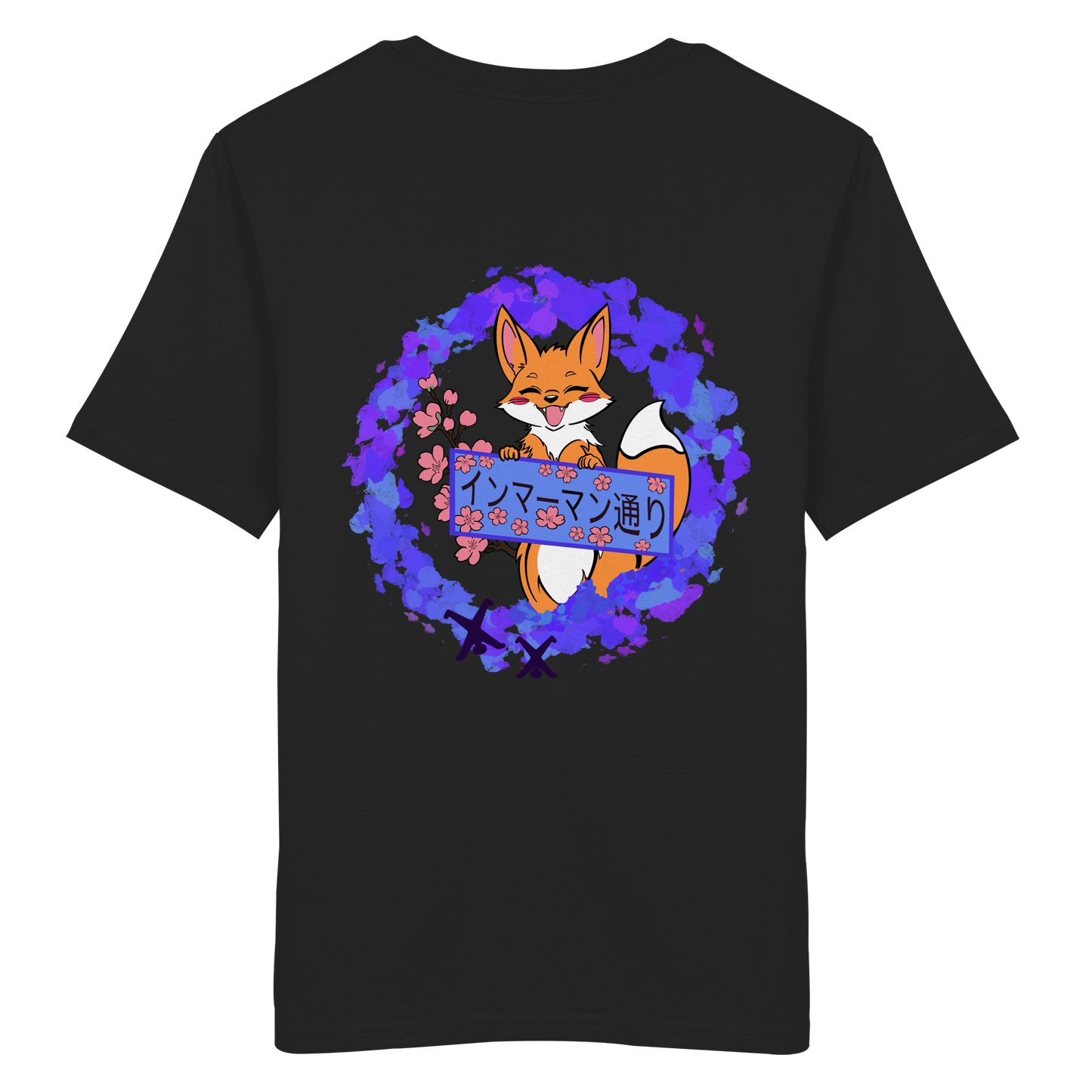 Japan - Fox  - Organic Shirt
