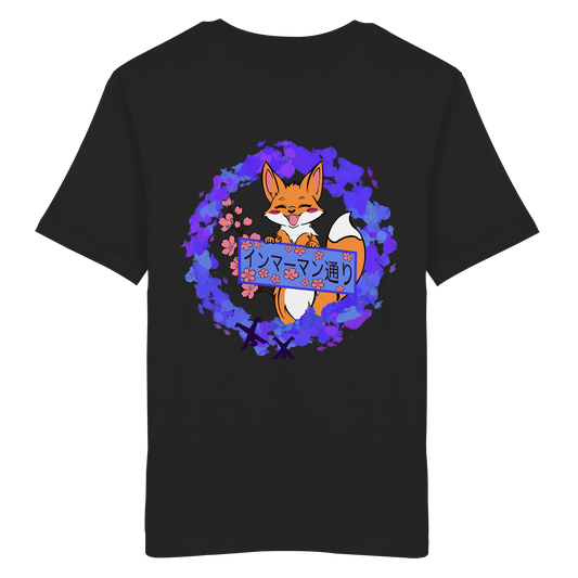 Japan - Fox  - Organic Shirt
