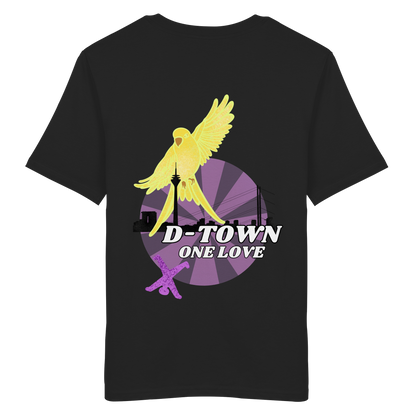 Rising Bird - Yellow - Organic Shirt