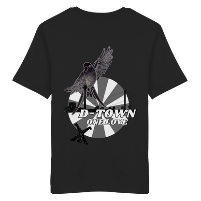 Rising Bird - Monochrome - Organic Shirt