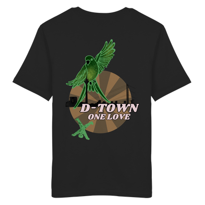 Rising Bird - Maron - Organic Shirt