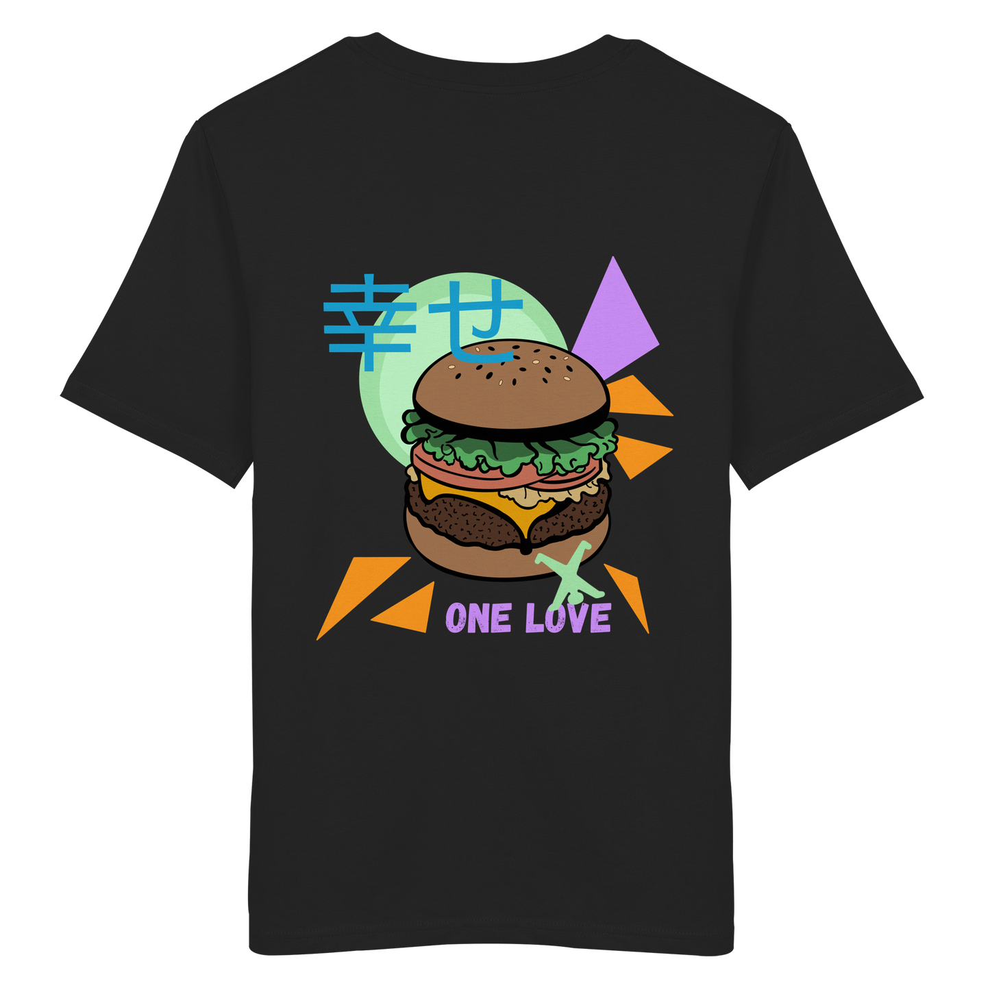 Burger Bliss - Organic Shirt
