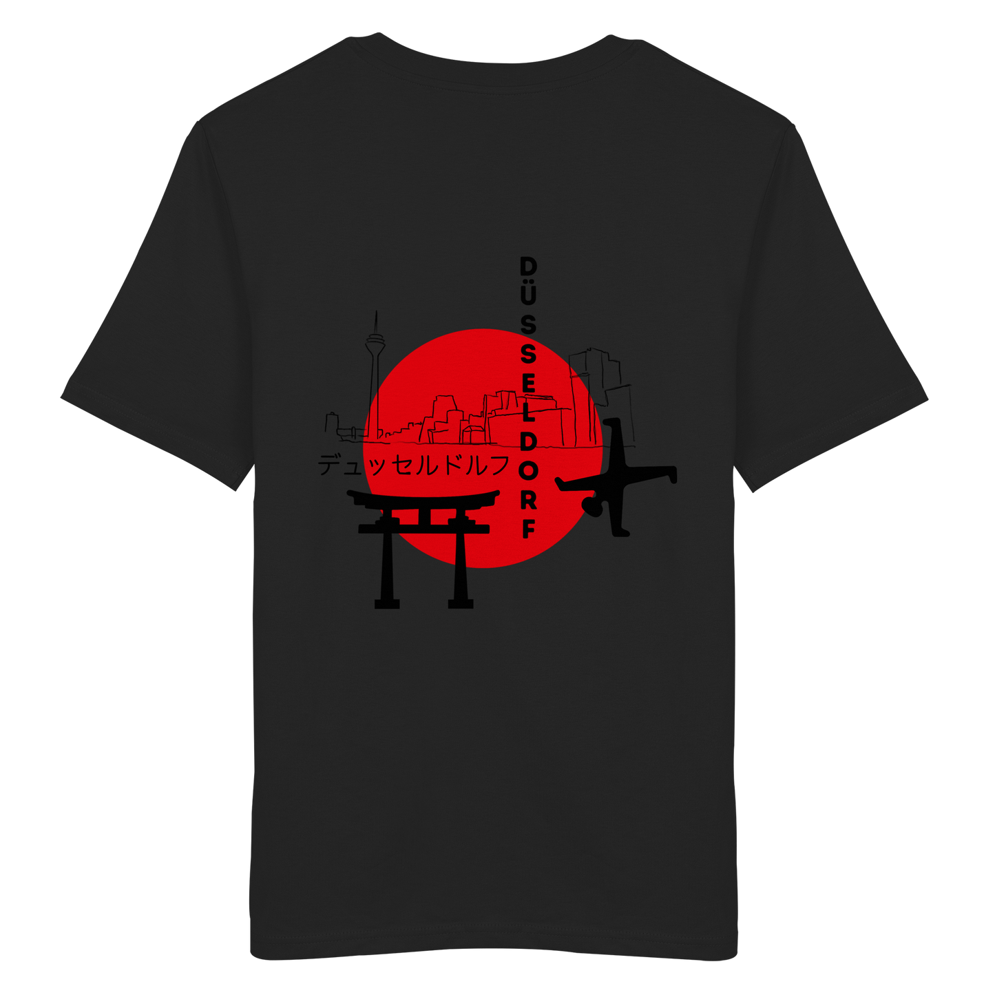Düsseldorf x Tokyo - Organic Shirt