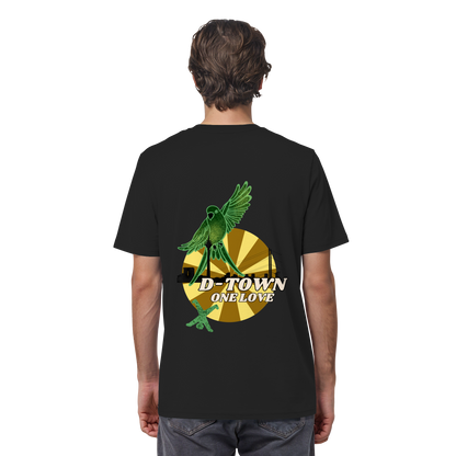 Rising Bird - Green - Organic Shirt
