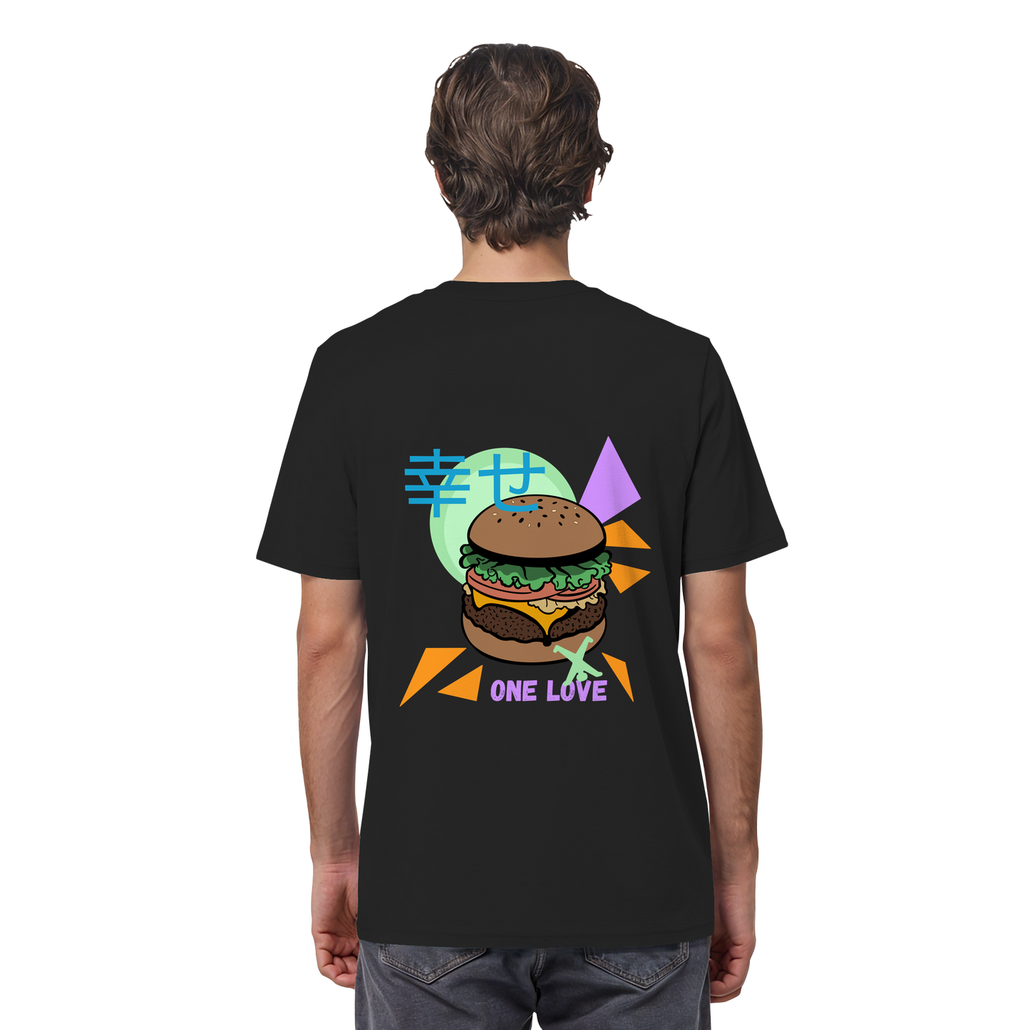 Burger Bliss - Organic Shirt
