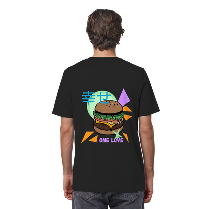 Burger Bliss - Organic Shirt