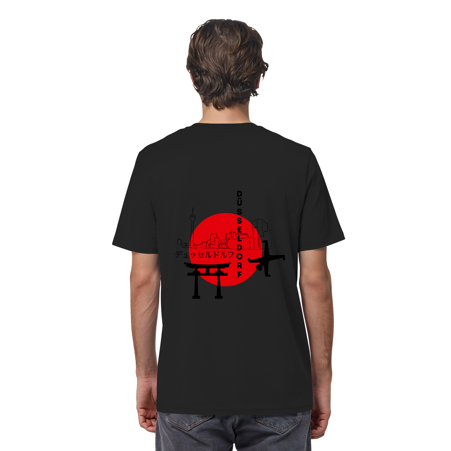 Düsseldorf x Tokyo - Organic Shirt