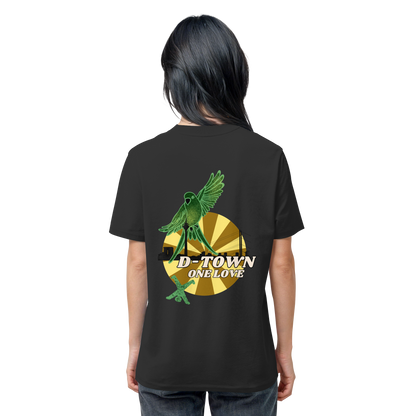 Rising Bird - Green - Organic Shirt