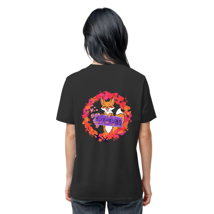 Japan - Fox - Red - Organic Shirt