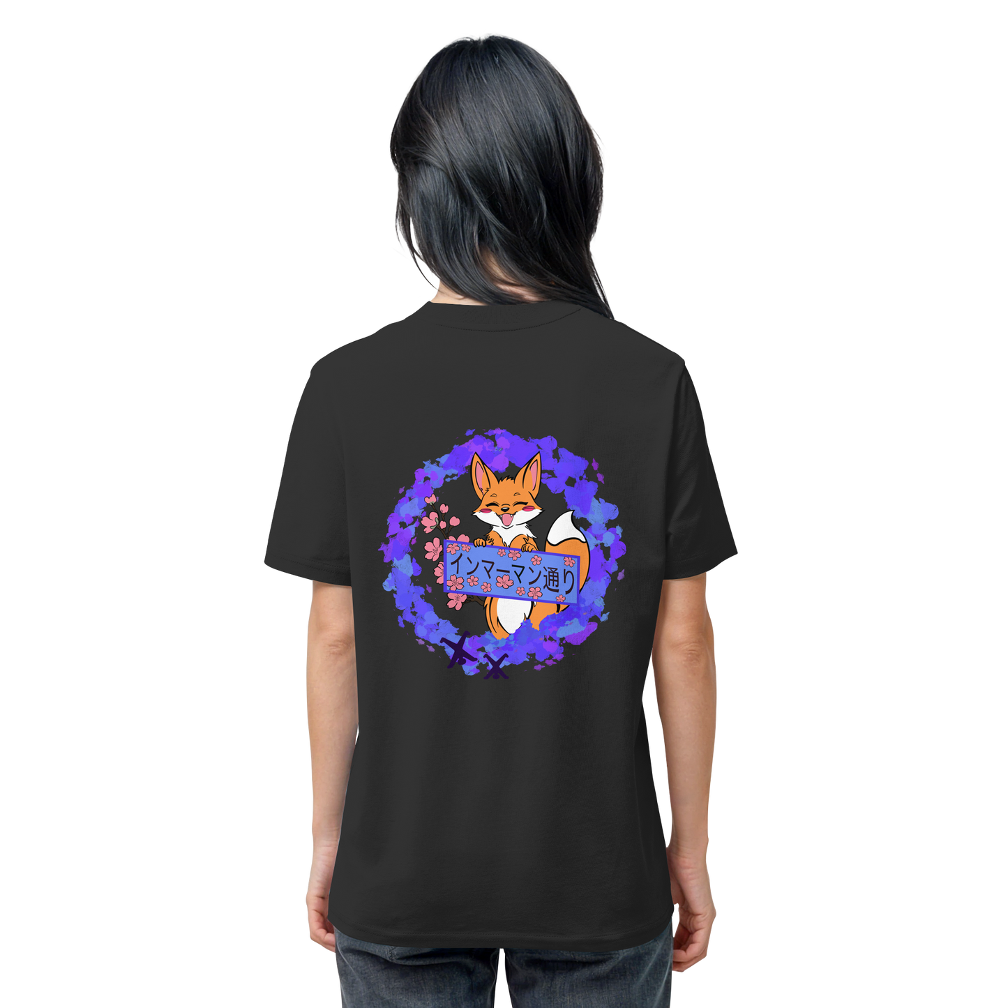 Japan - Fox  - Organic Shirt
