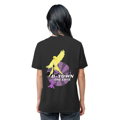 Rising Bird - Yellow - Organic Shirt