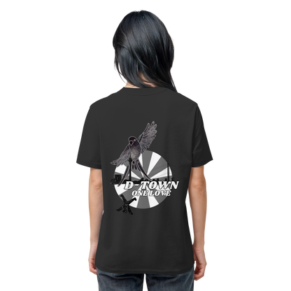 Rising Bird - Monochrome - Organic Shirt