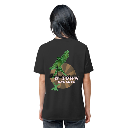 Rising Bird - Maron - Organic Shirt
