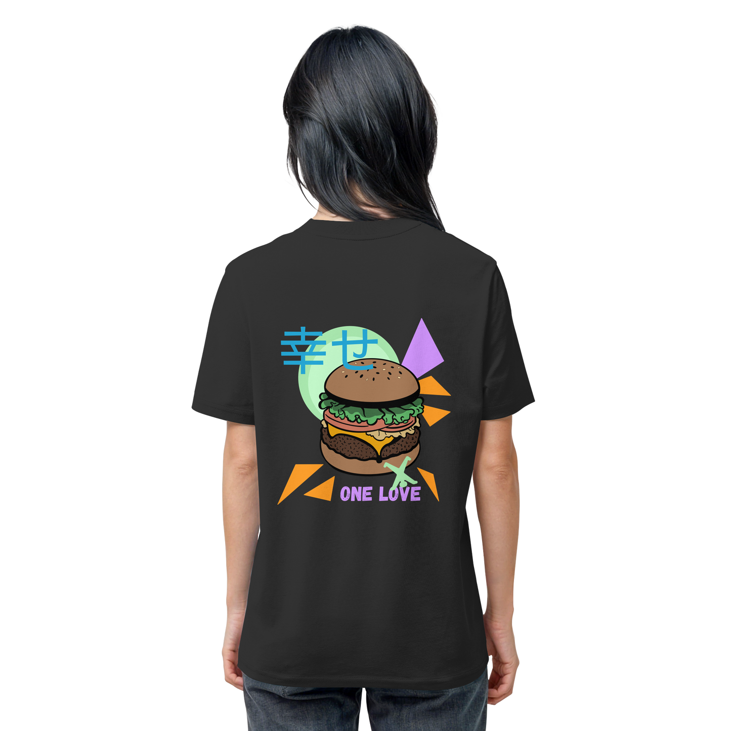 Burger Bliss - Organic Shirt