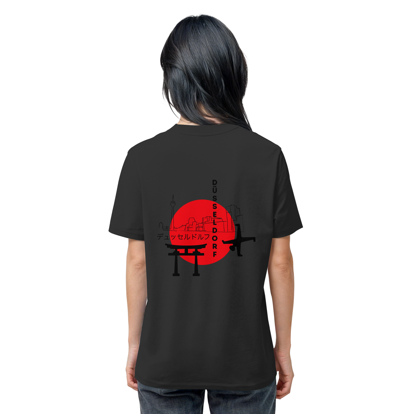 Düsseldorf x Tokyo - Organic Shirt
