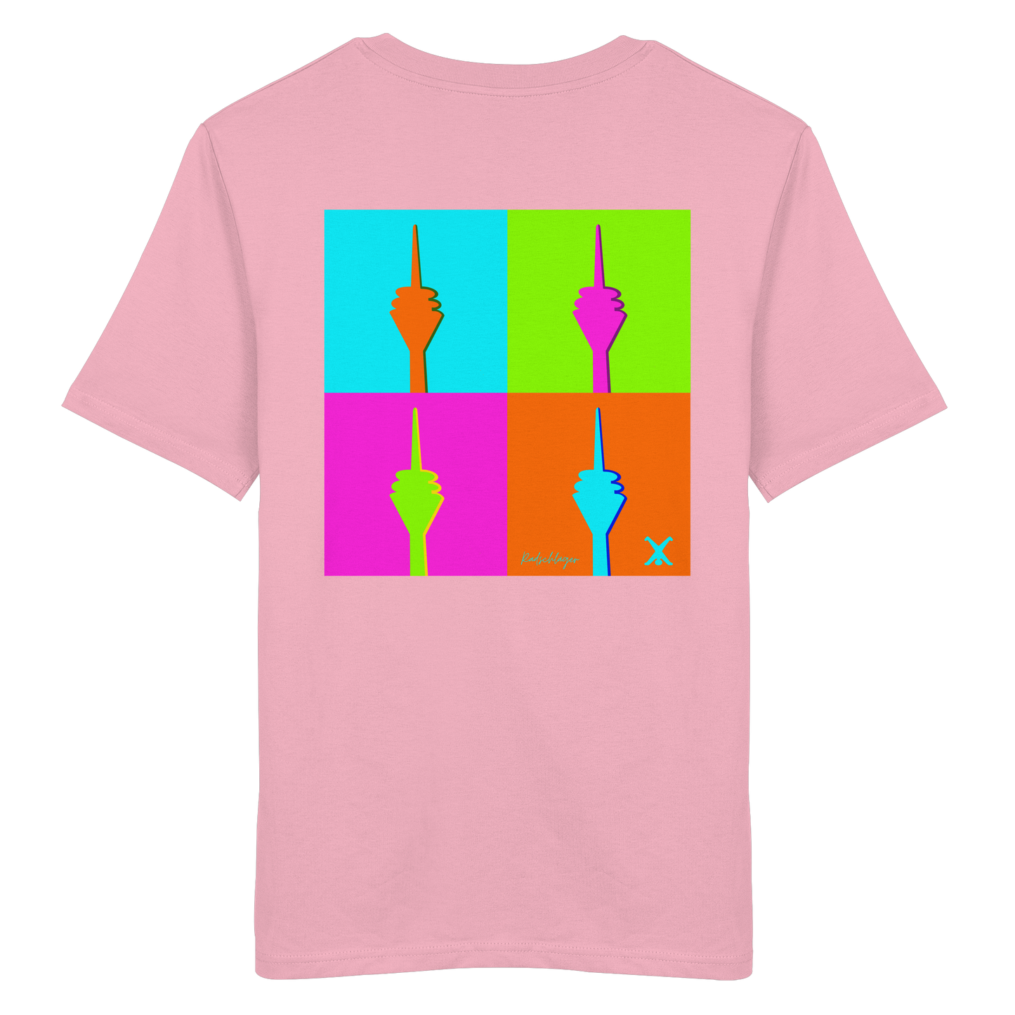 0211-Tower - Organic Shirt