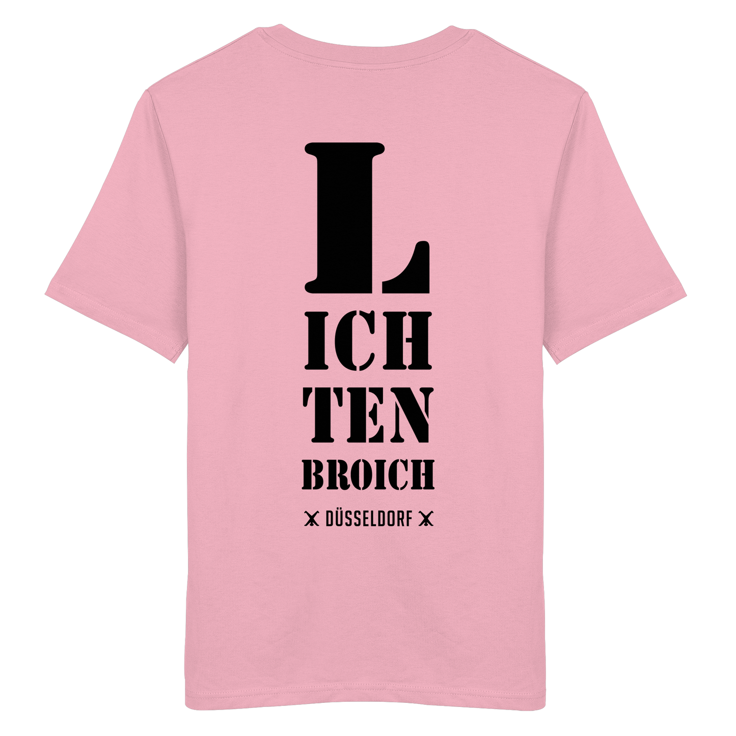 Mein Viertel - Lichtenbroich - Organic Shirt