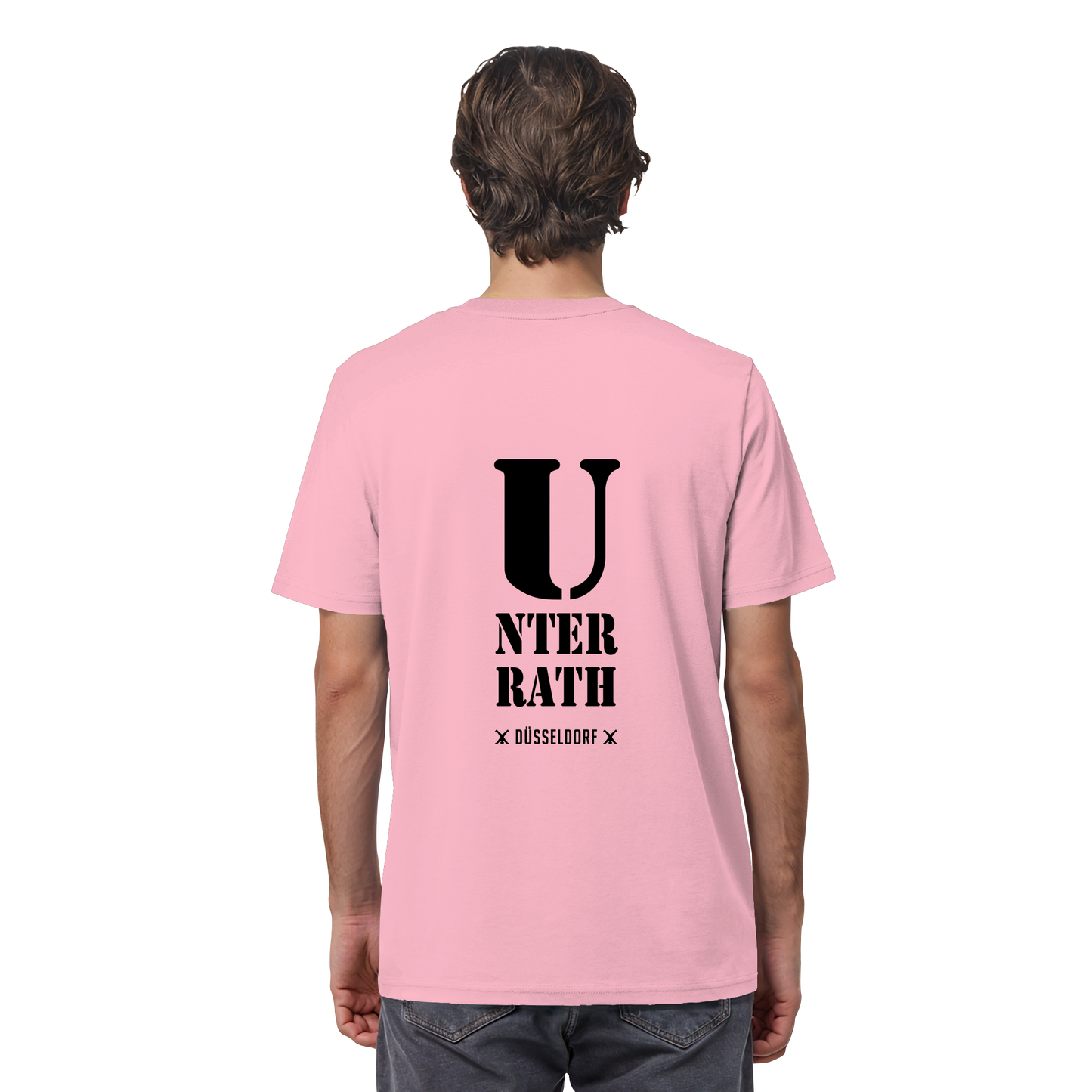 Mein Viertel - Unterrath - Organic Shirt
