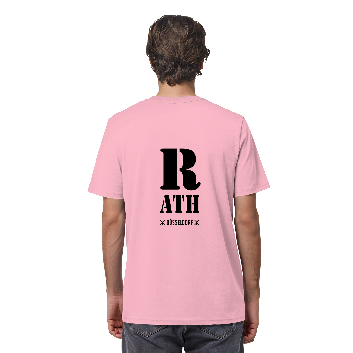 Mein Viertel - Rath - Organic Shirt
