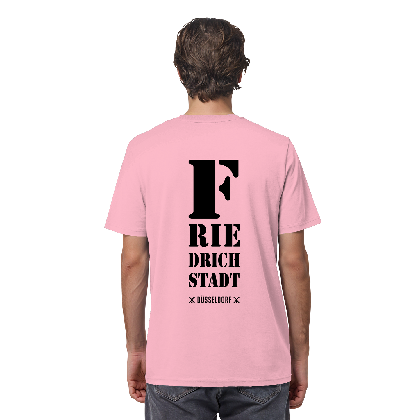 Mein Viertel - Friedrichstadt - Organic Shirt