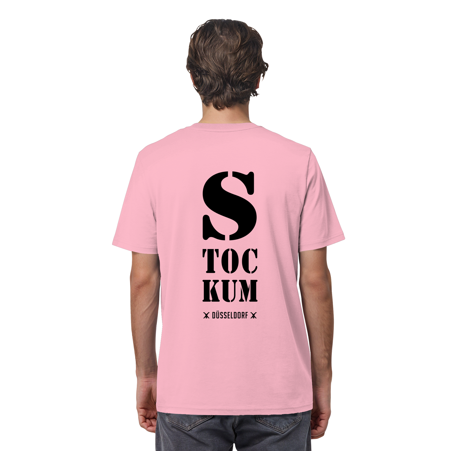 Mein Viertel - Stockum - Organic Shirt